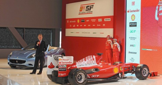 Ferrari F10